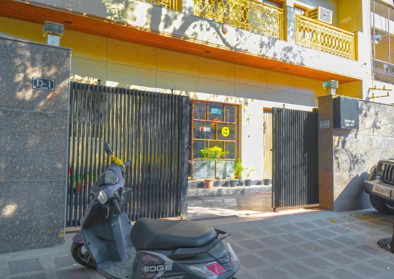 Golden Bed And Breakfast- High Quality Rooms In South Ex-1 D Block Új-Delhi Kültér fotó